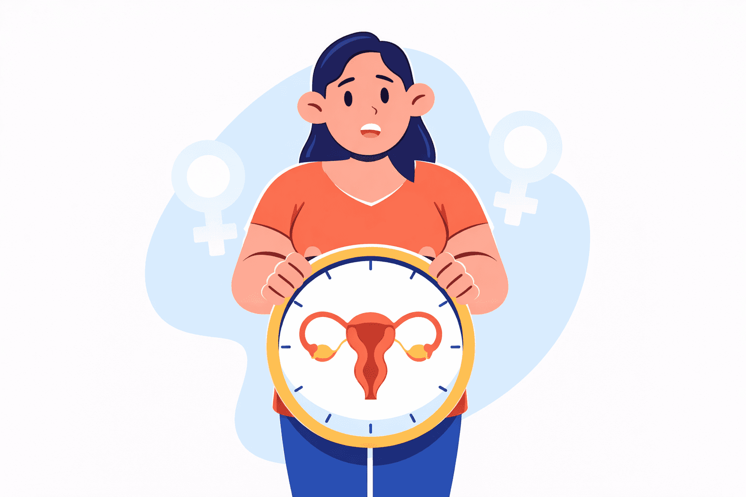 A cartoon of a person holding a clock

AI-generated content may be incorrect.