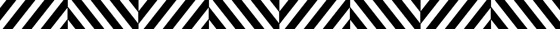 Black chevron patttern.