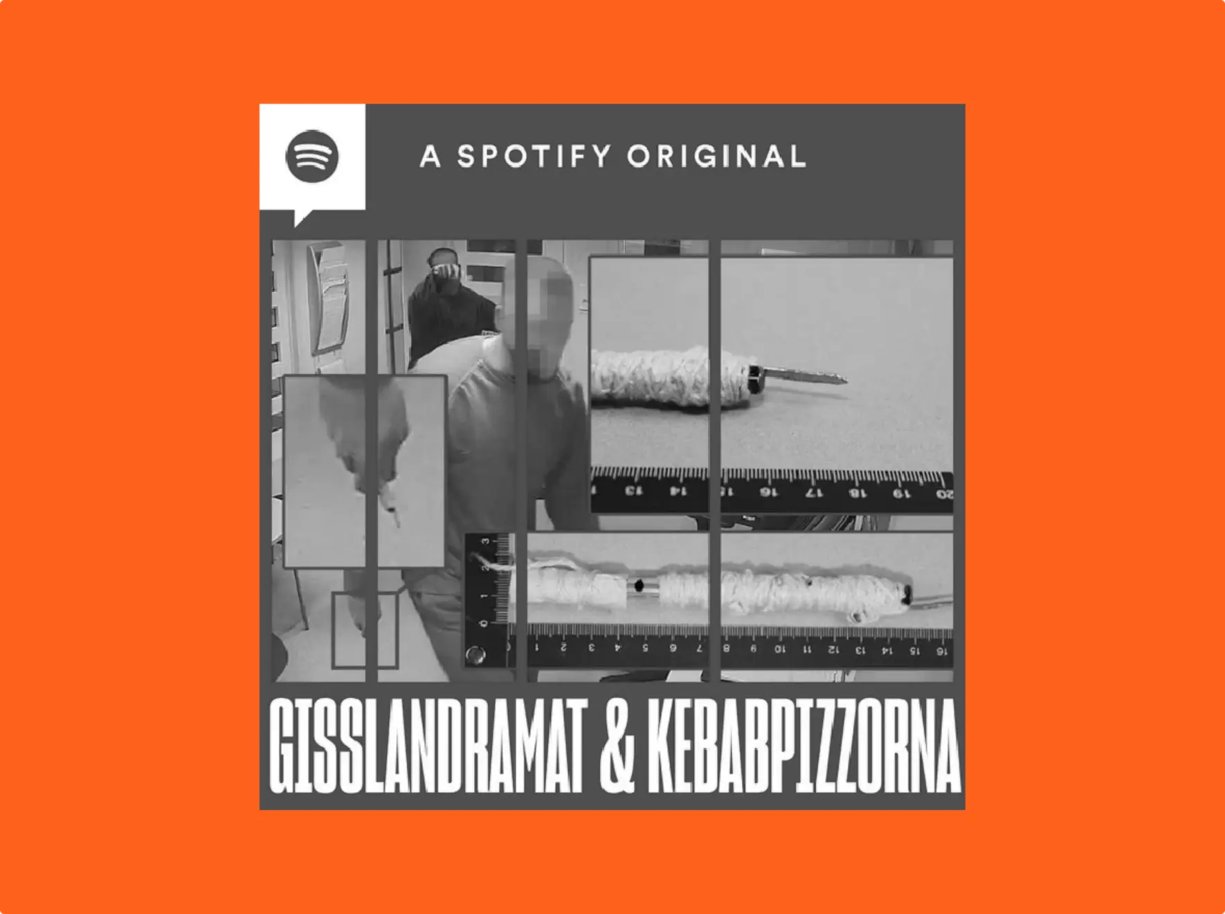 Cover för Poddavsnittet Gisslandramat & Kebabpizzorna från Spotify Dok