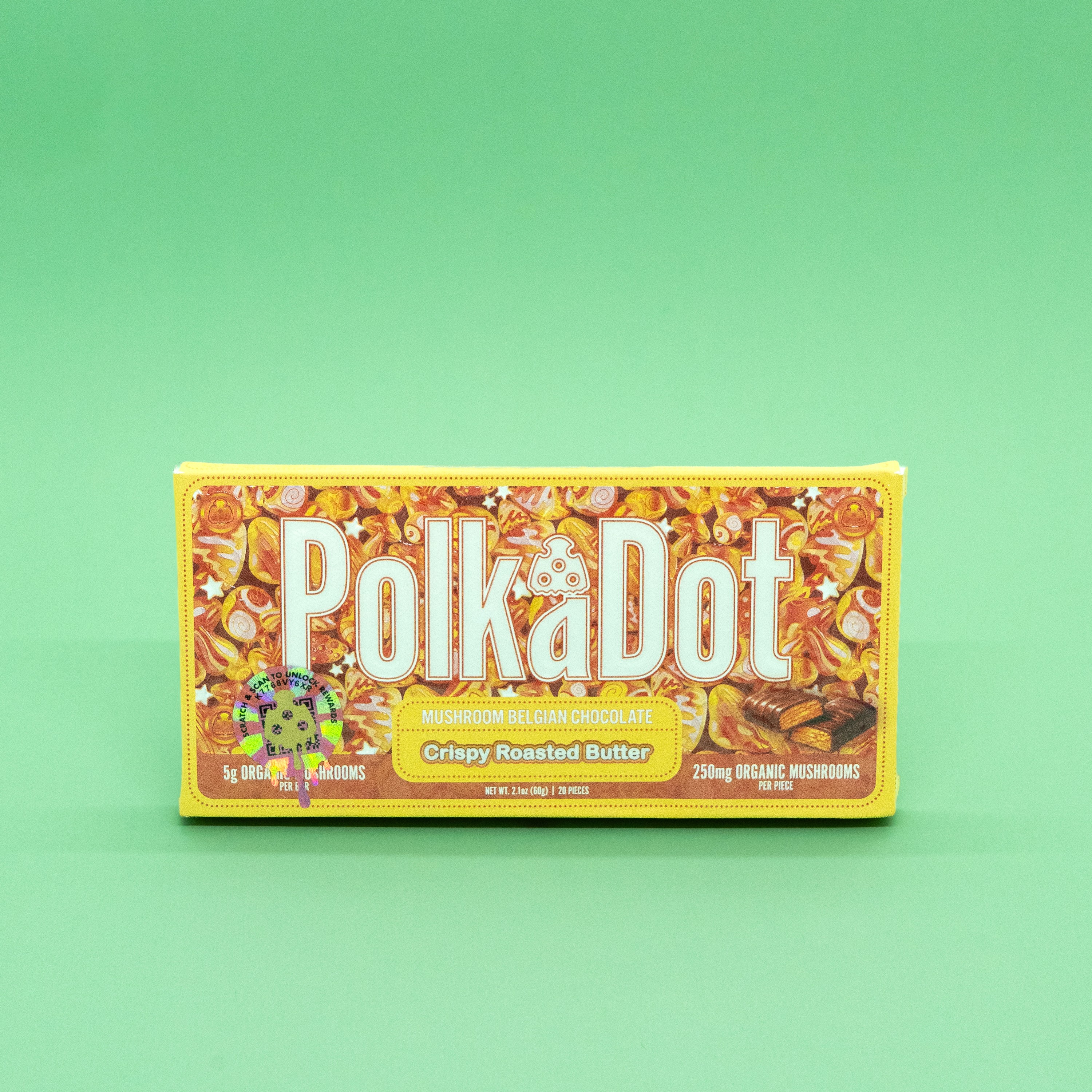 PolkaDot Crispy Roasted Butter