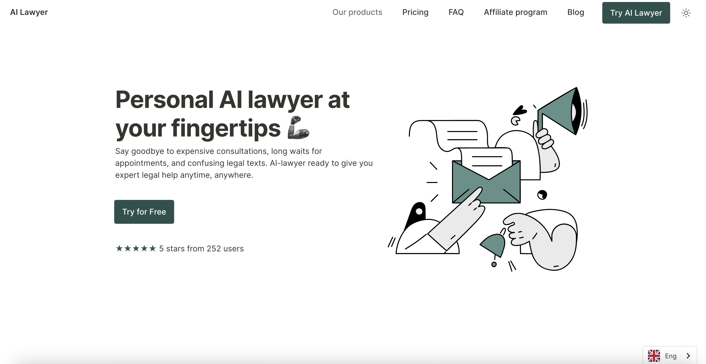 AI Lawyer