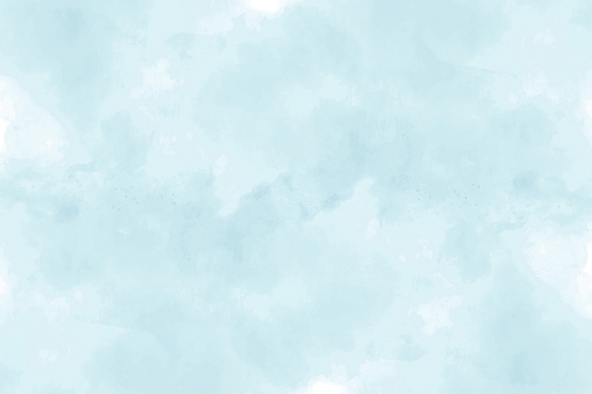 Beautiful Abstract Bluesky Water Color Background