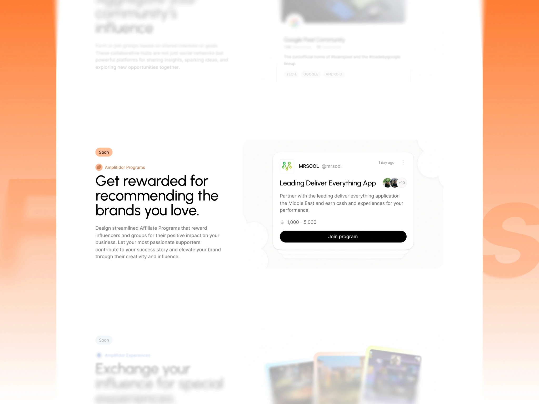 Amplifidor Website — Visuals Section visual 12