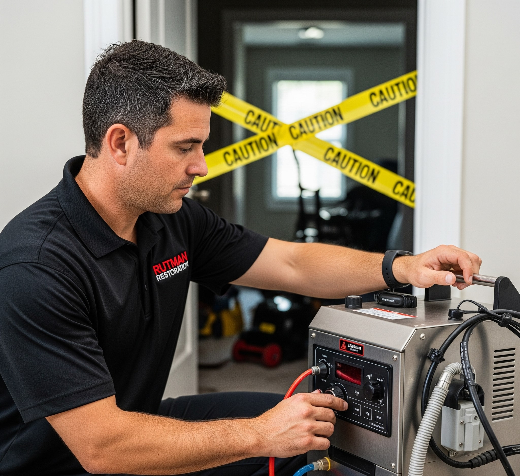 Hydroxyl machine fine-tuned for Gervais odor removal