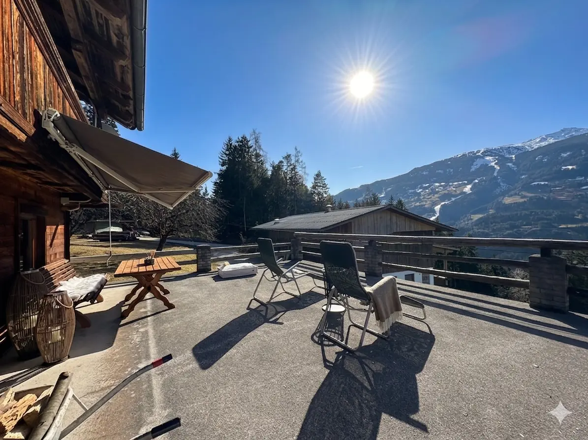 Weitblick Unterkunft im Zillertall als Retreatort von Patricia Hnizdo.