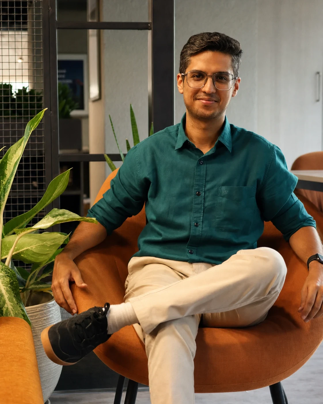 Palkush Rai Chawla, co-founder and CEO of GoMarble