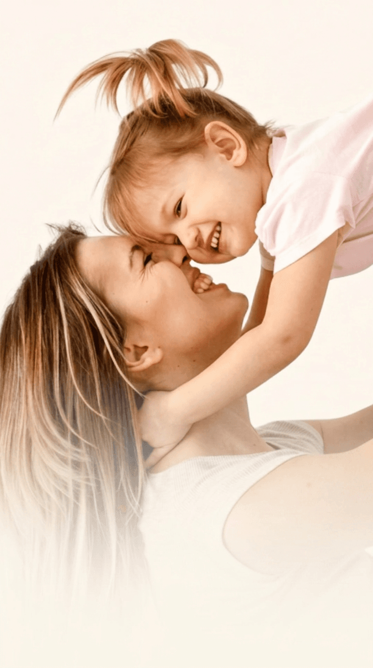 Kina homepage hero image with a happy family running on the beach, illustrating tuition rewards and payment flexibility