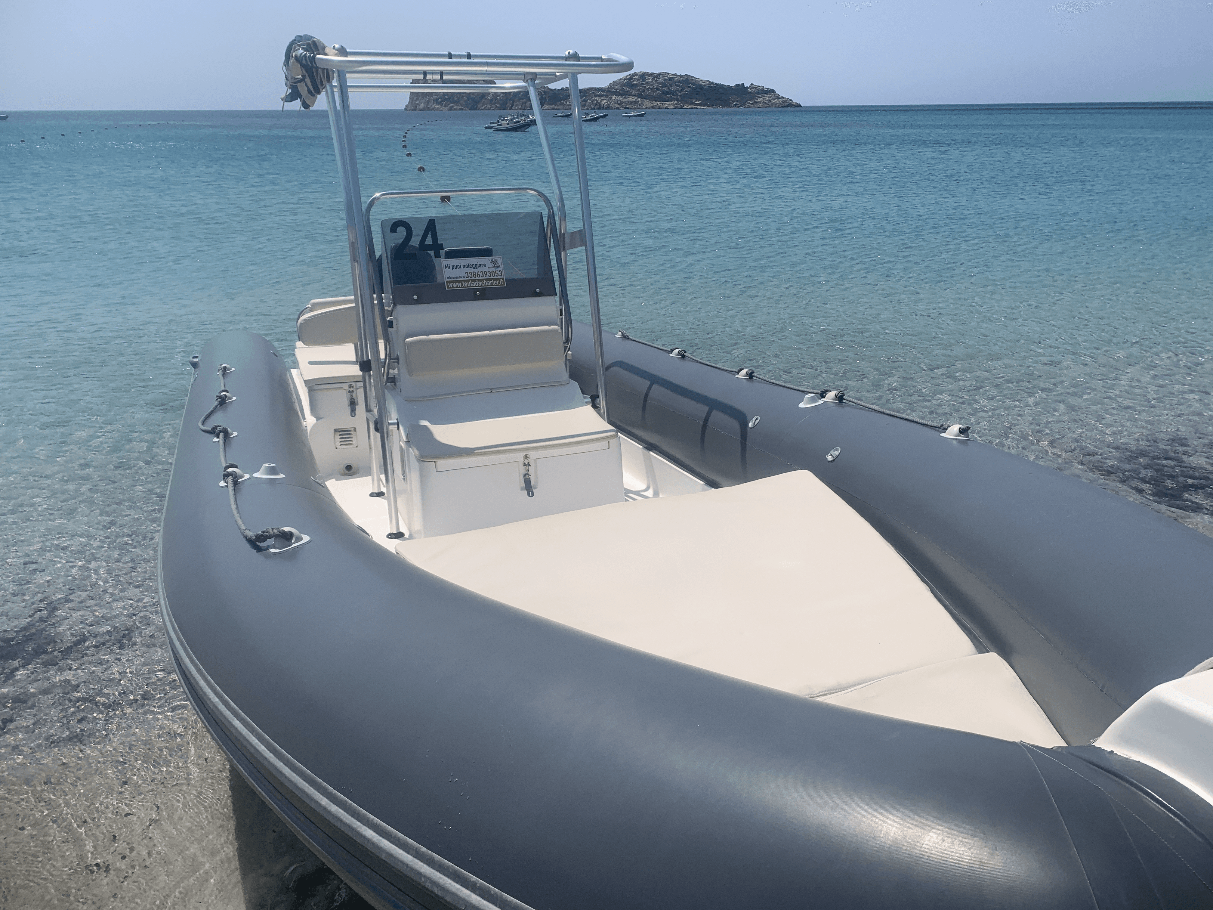 Noleggio gommoni Sea Water