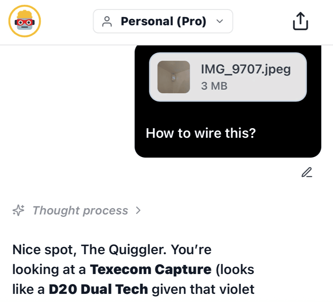 AI visual recognition - Super Engineer