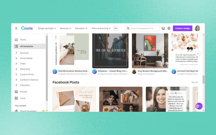 canva Templates