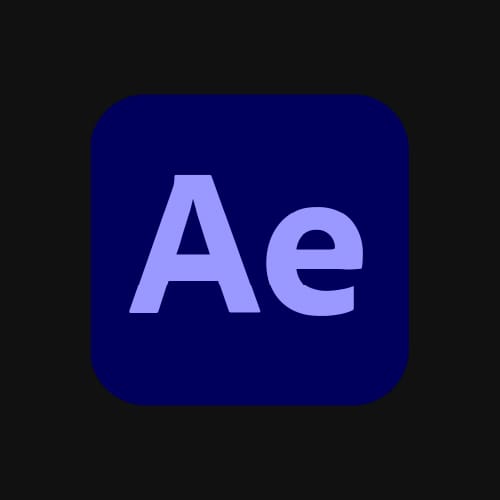 After Effects logo icon