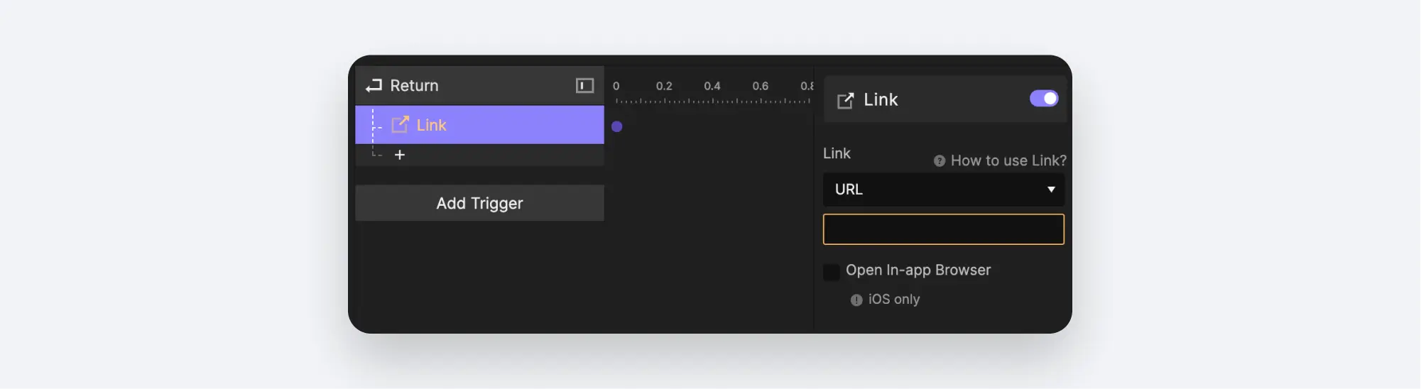 インタラクション　Step 2