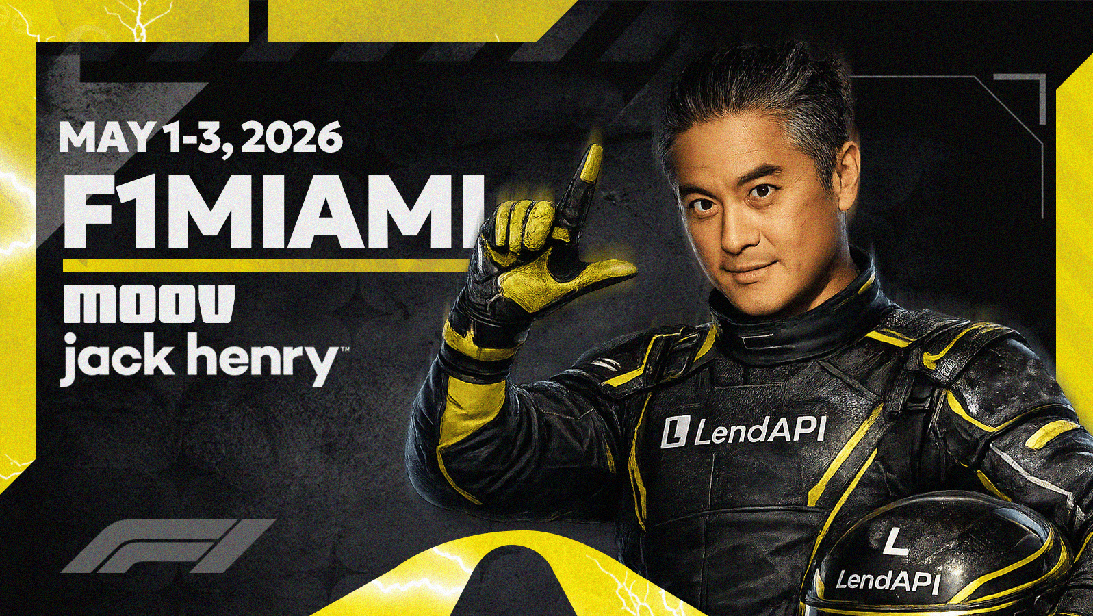 LendAPI Attends F1 Miami with Moov and Jack Henry