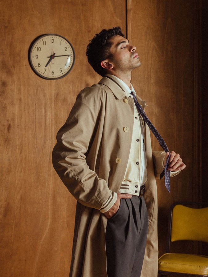 posing for a picture