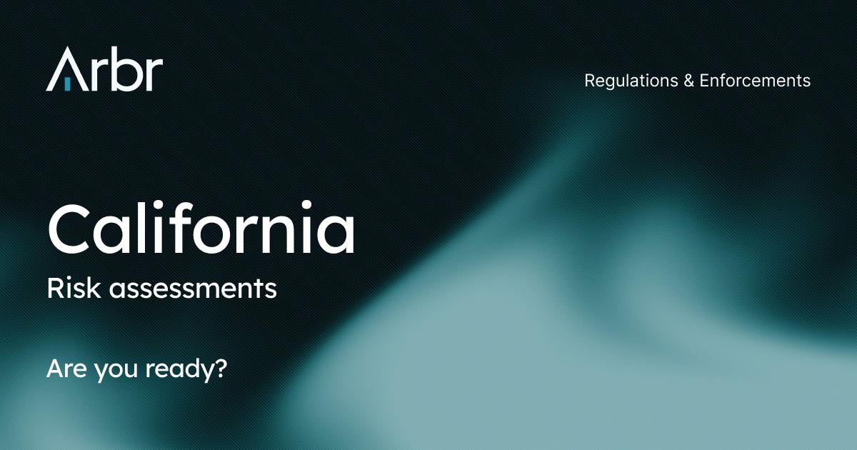 Califonia Risk assessments. Are you Ready