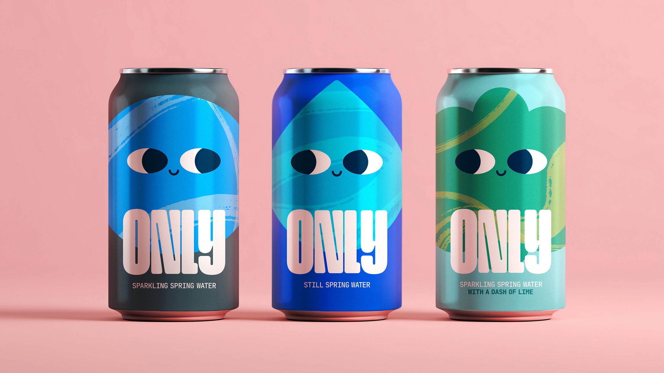 Only Water design by UK designer Dan Bailey