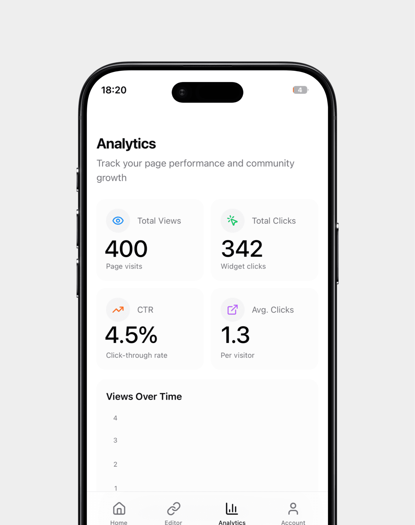 Abstract fluid shapes in green and blue hues