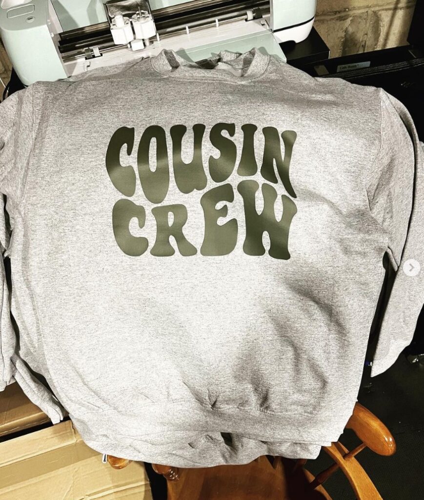 Custom wedding party apparel
