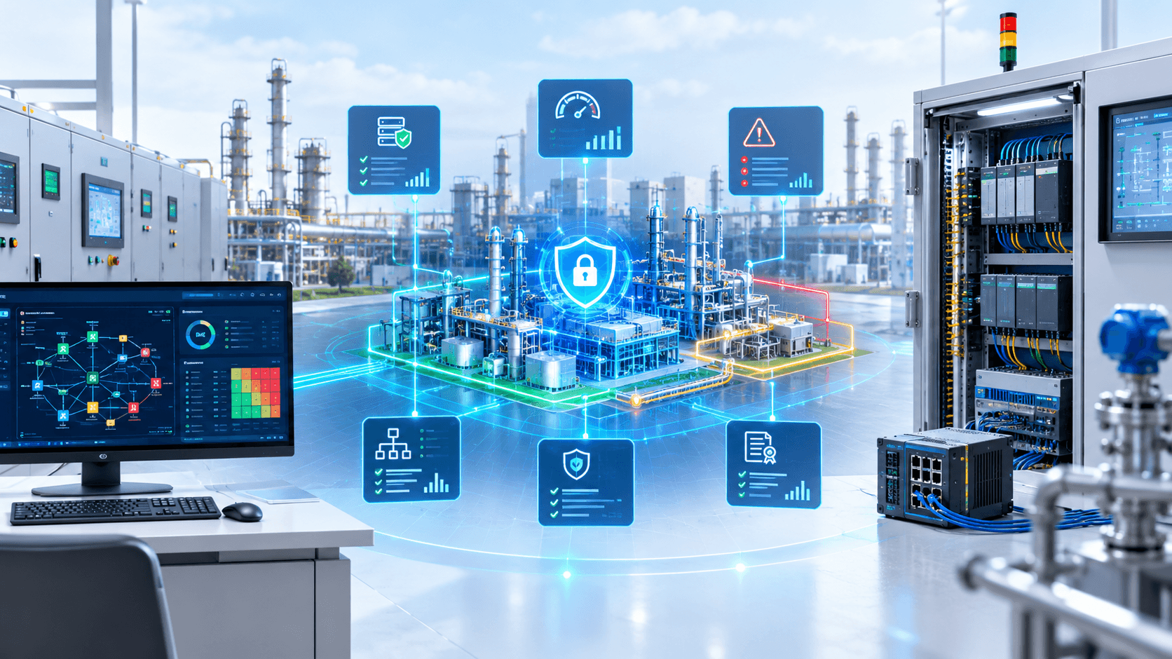 Best IEC 62443 Risk Assessment Platform for Industrial OT Security
