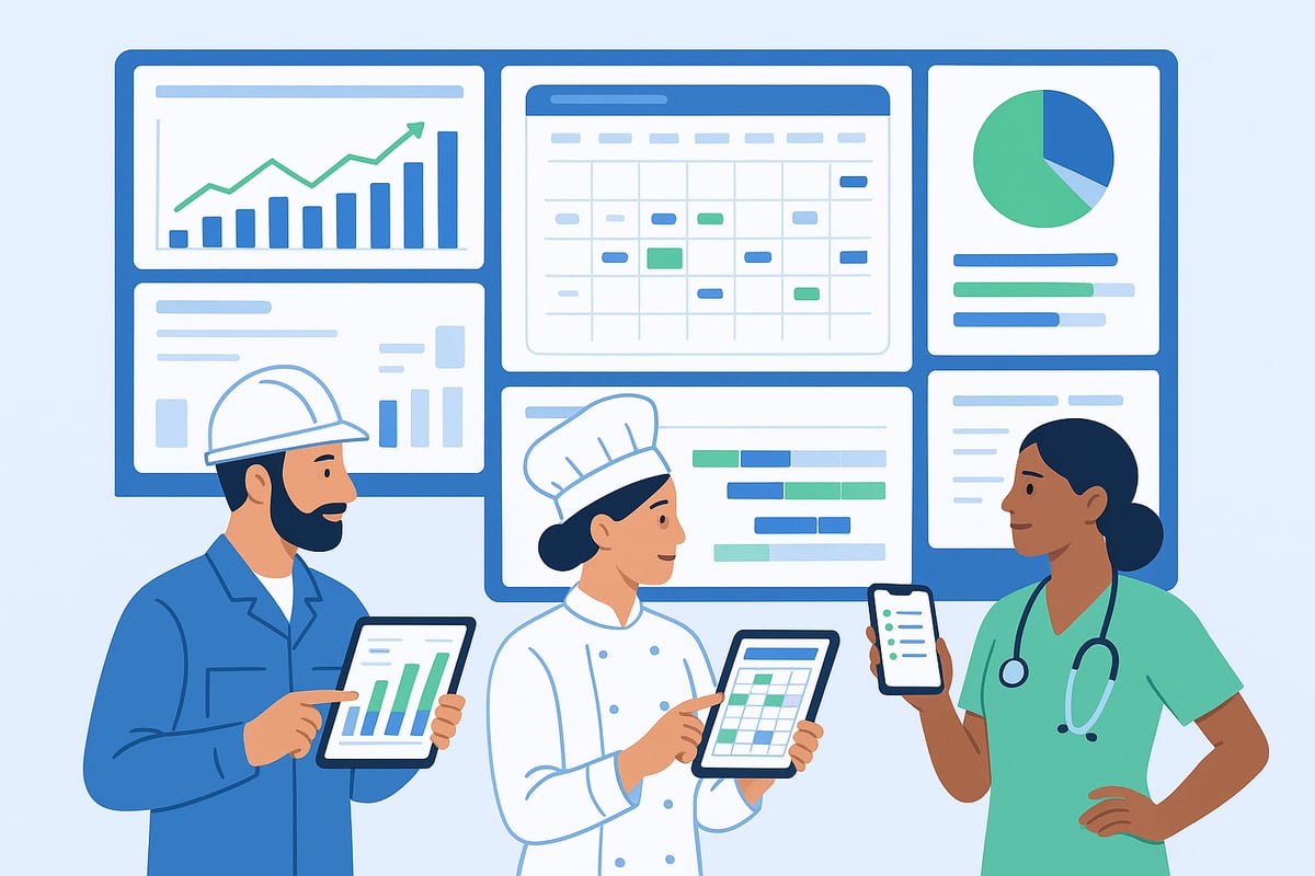 How Master Scheduling Software Streamlines Planning