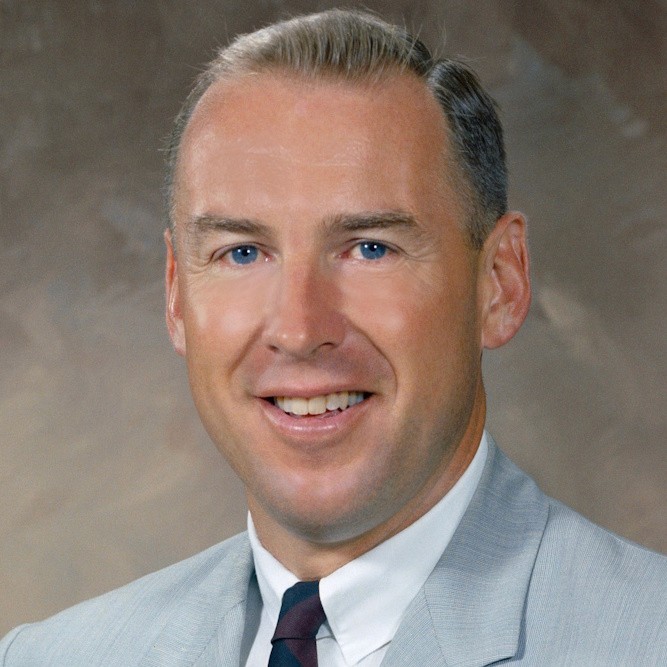 Portrait of Jim Lovell