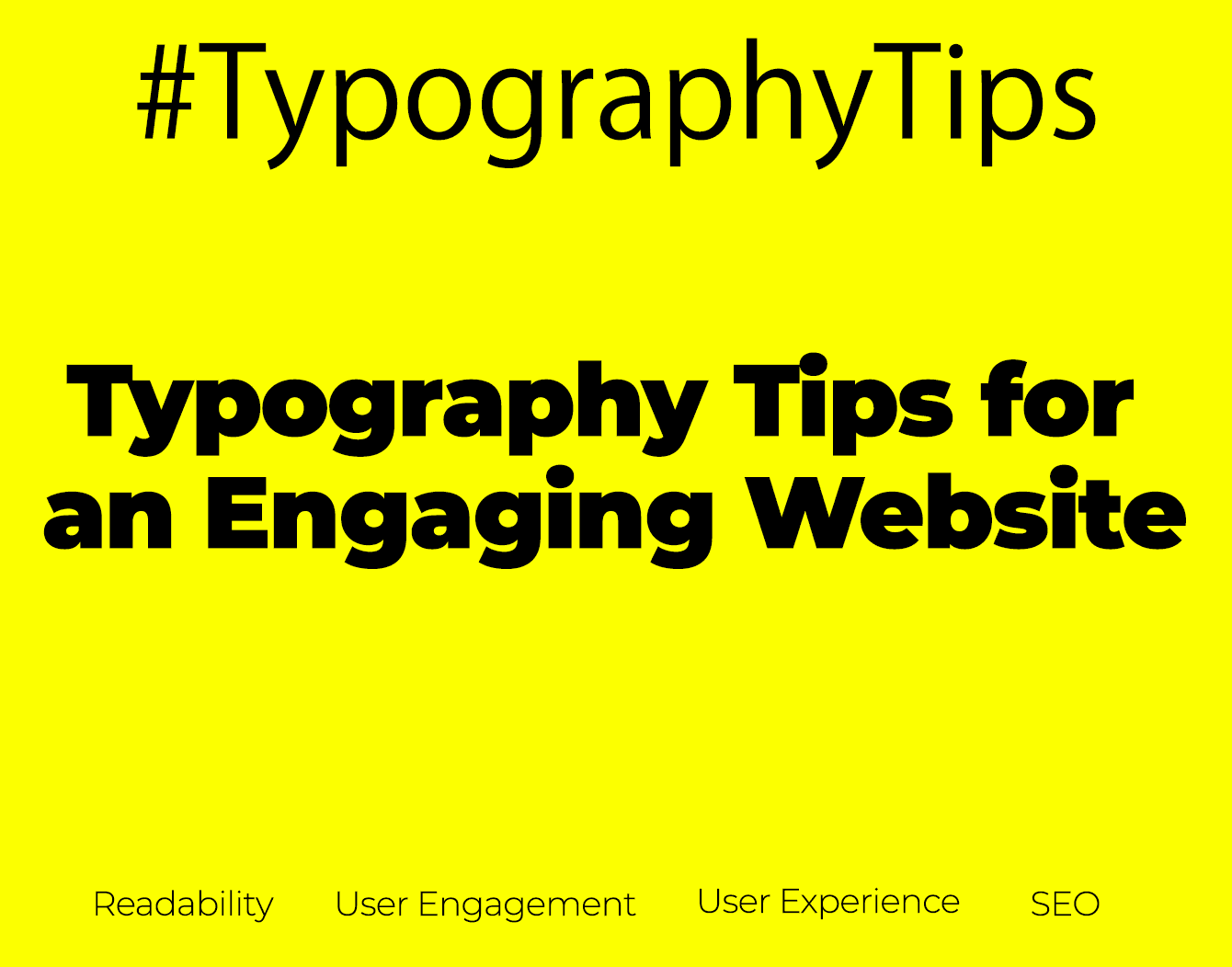  Essential Typography Tips for Engaging Website Design – Boost Readability & User Engagement