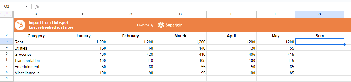 Select the Cell for the Result