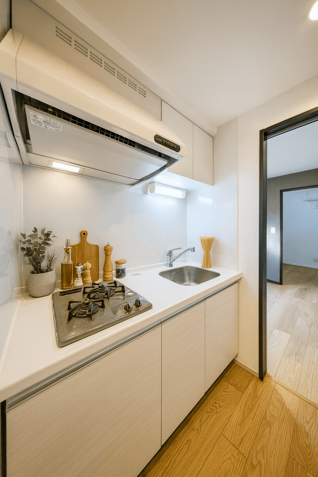 WoodCrest荒川Residence_キッチン