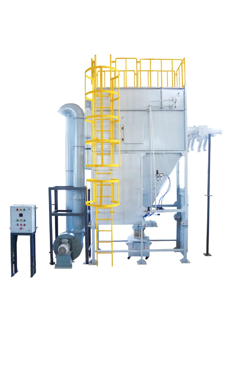 Flowmax filtration - Reverse pulse Jet  | dust collection system