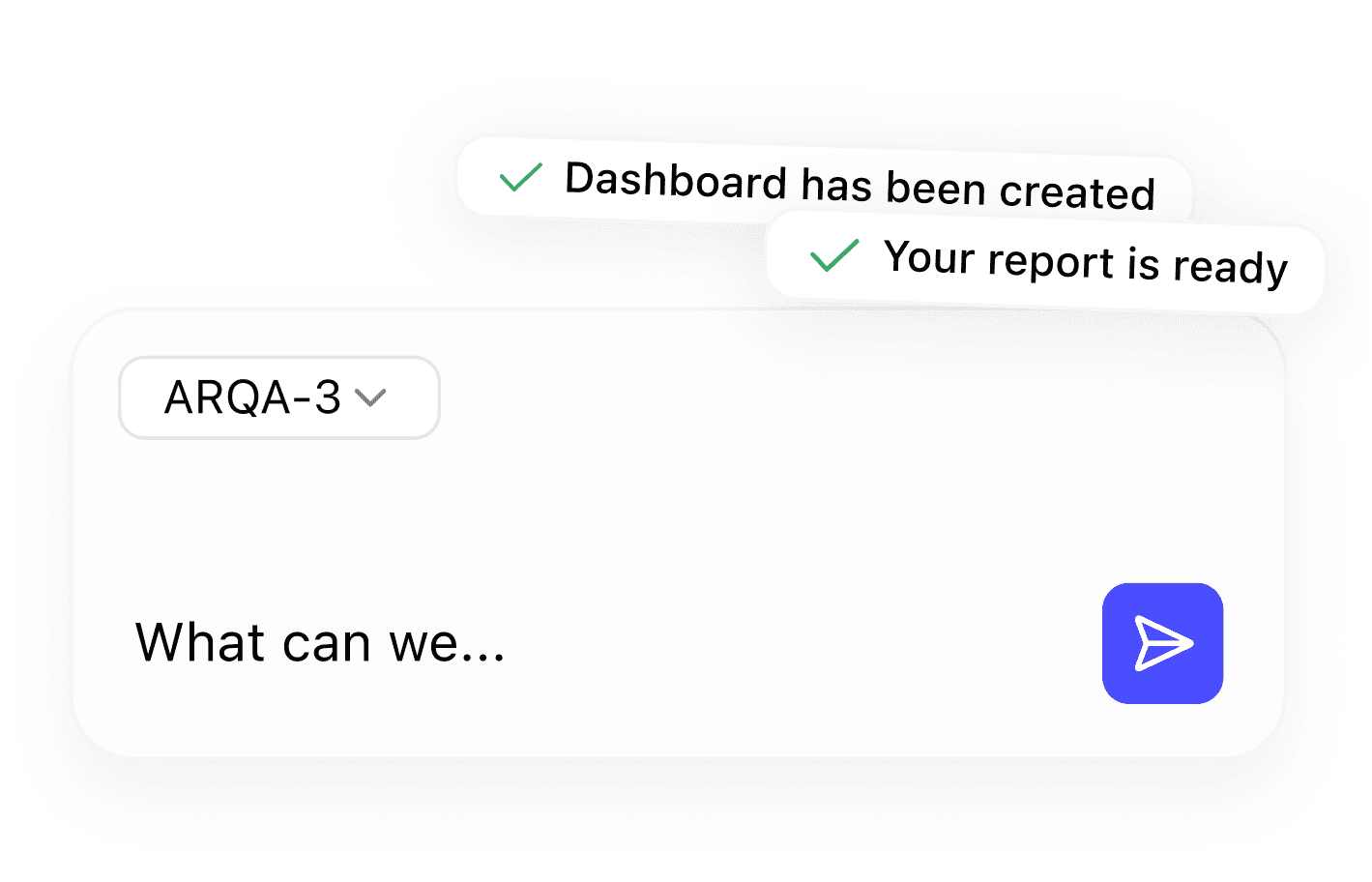 Gauge showing levels of user engagement, with tags for high and low engagement percentages.