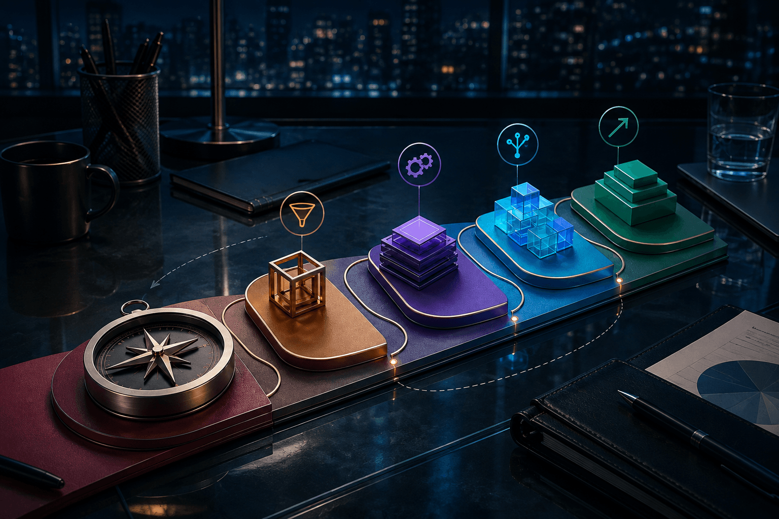 Your future-ready path · adapt without losing the strategic thread