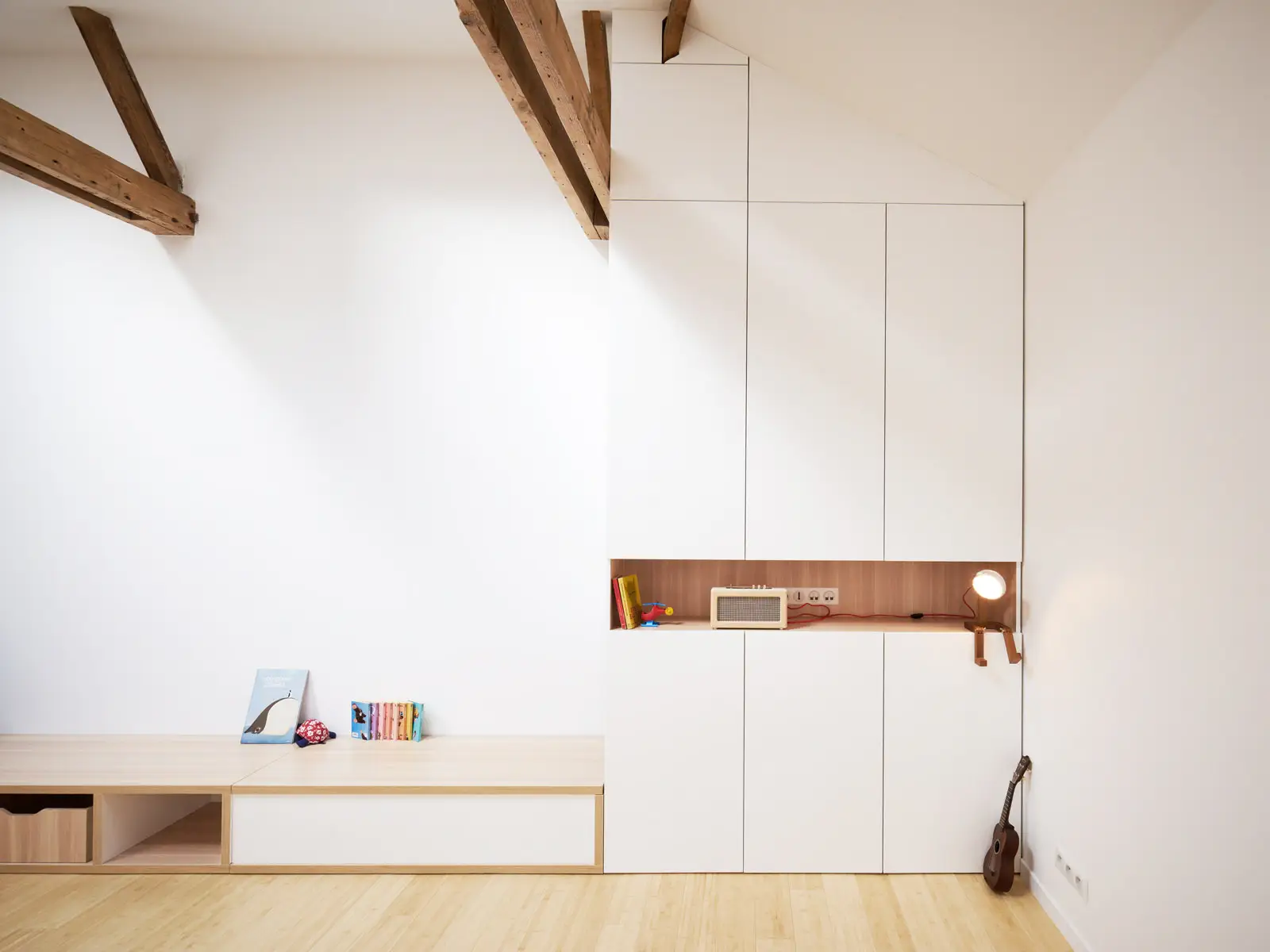 Rénovation loft - Paris - agencement intégré