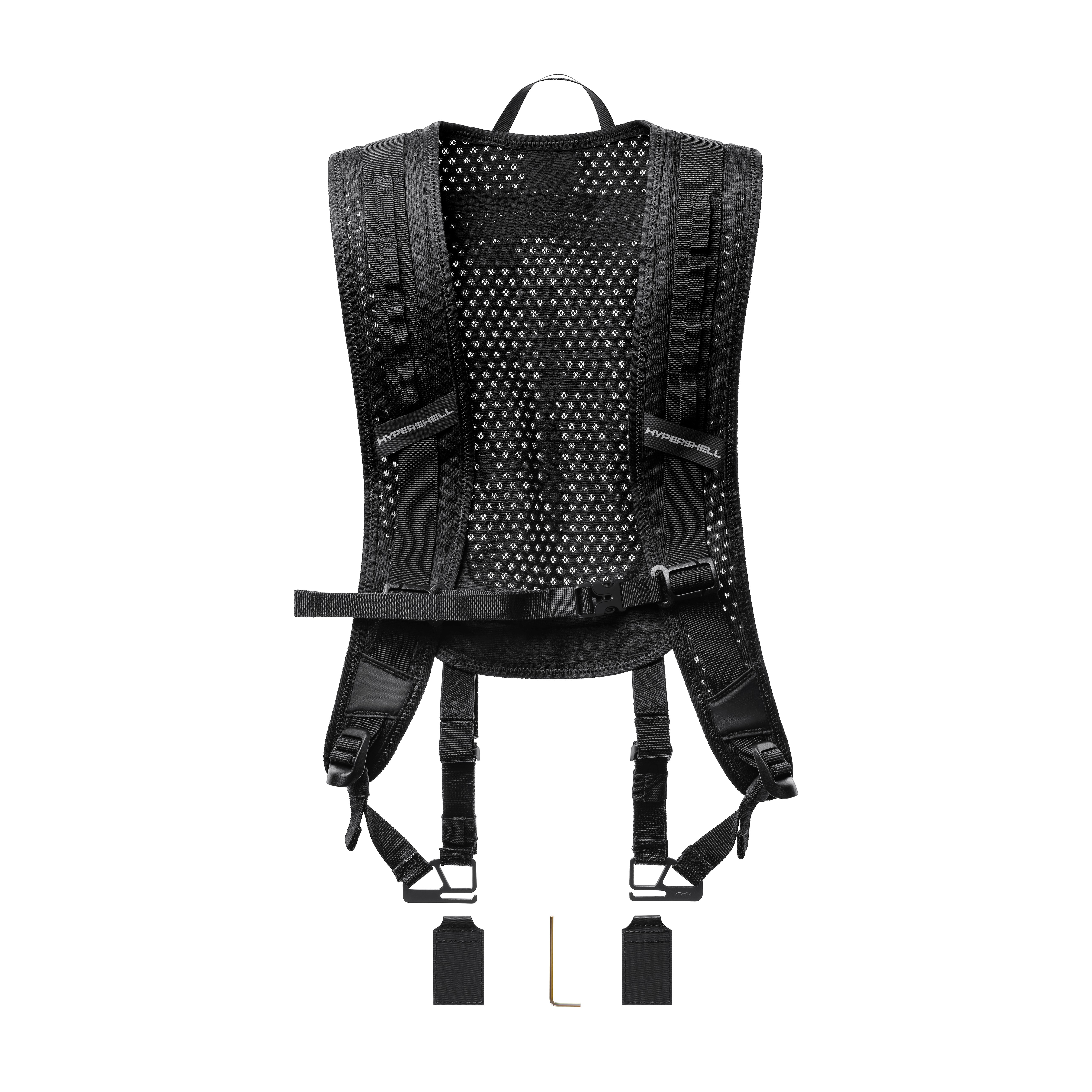 Bretelles AeroFlex Hypershell avec sangles ajustables et fixations pour X Series