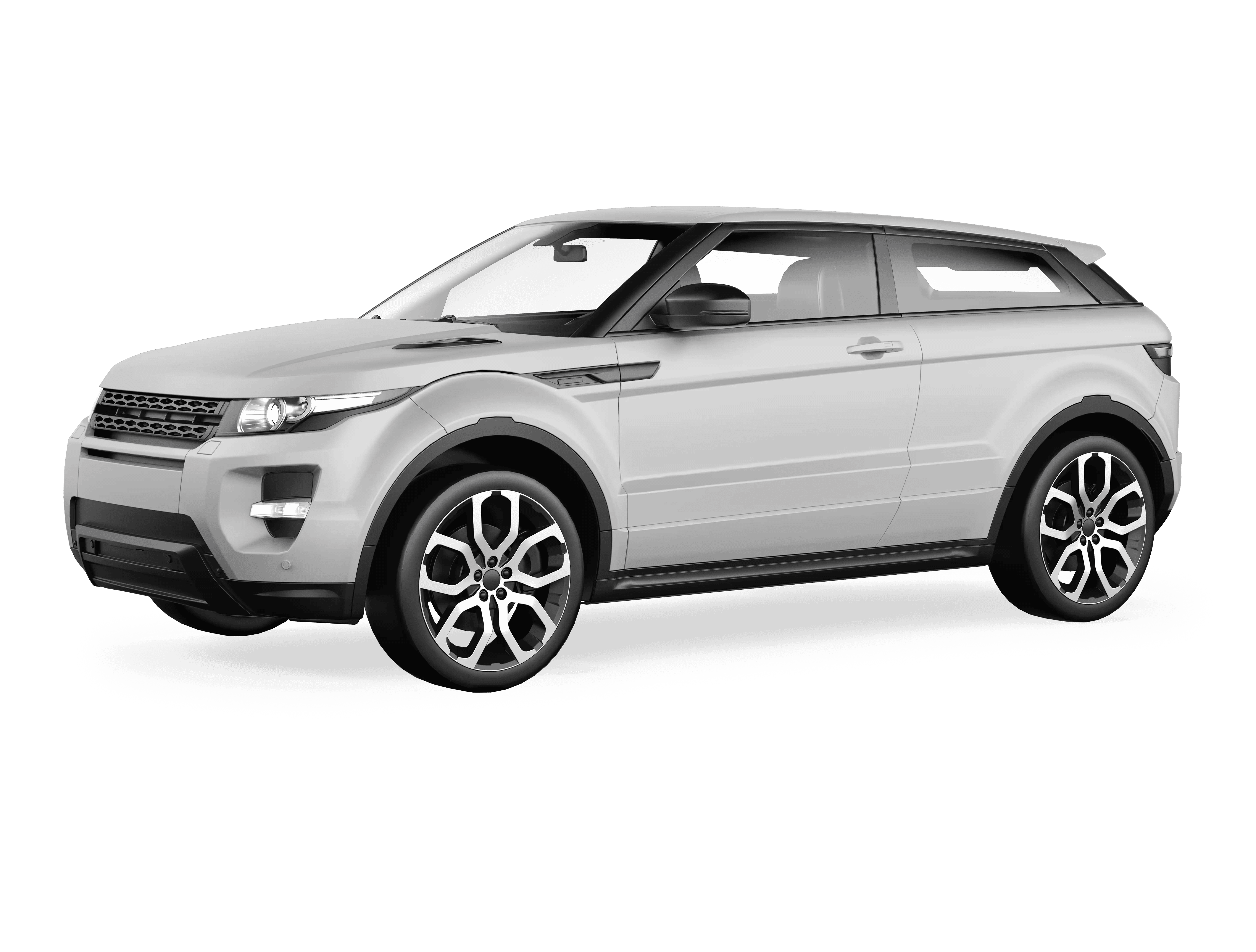 Transparente Lackschutzfolie (PPF) zum Schutz vor Steinschlägen und Kratzern.