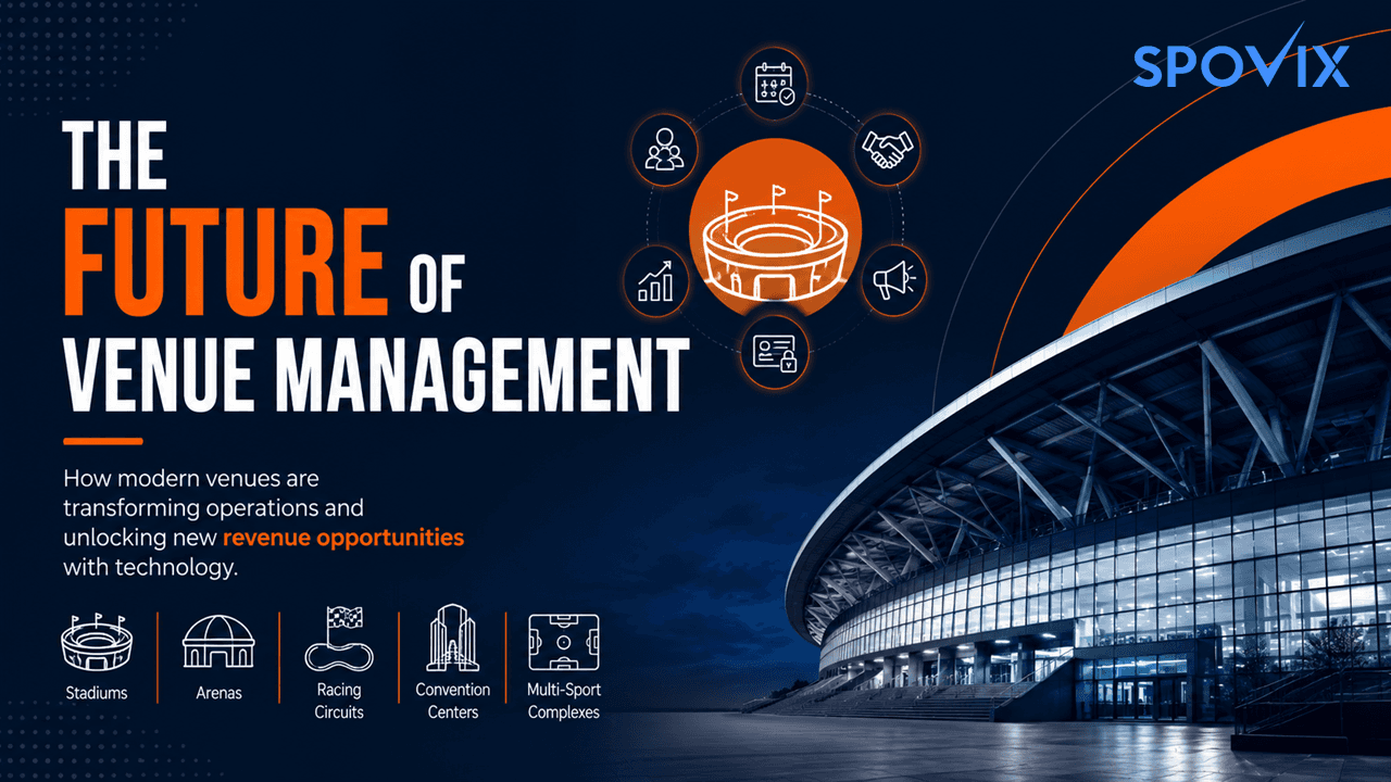 The Future of Venue Management: Why Modern Venues Need More Than Booking Software