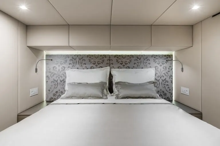 Stateroom of the Sunreef 50
