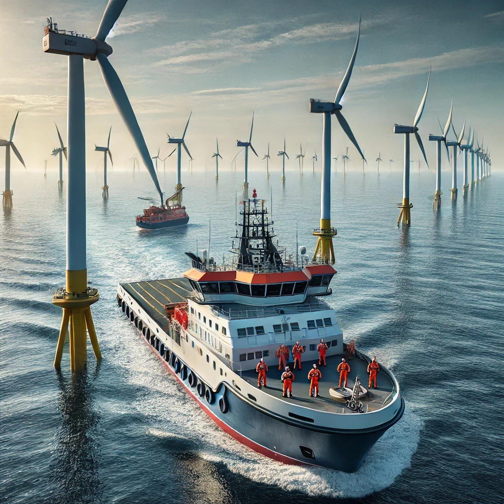 Why Crew Transfer Vessels (CTV) Are Essential for Offshore Wind Farms