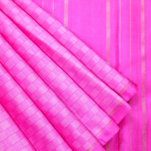 Pastel Pink Kanchivaram Silk Saree