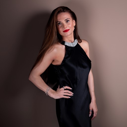 Fashion portrait photography