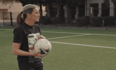 Brandi Chastain in Tee