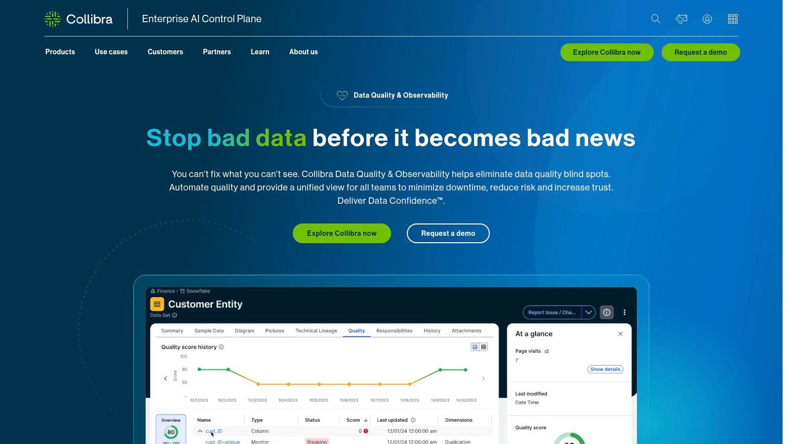 Collibra Data Quality & Observability