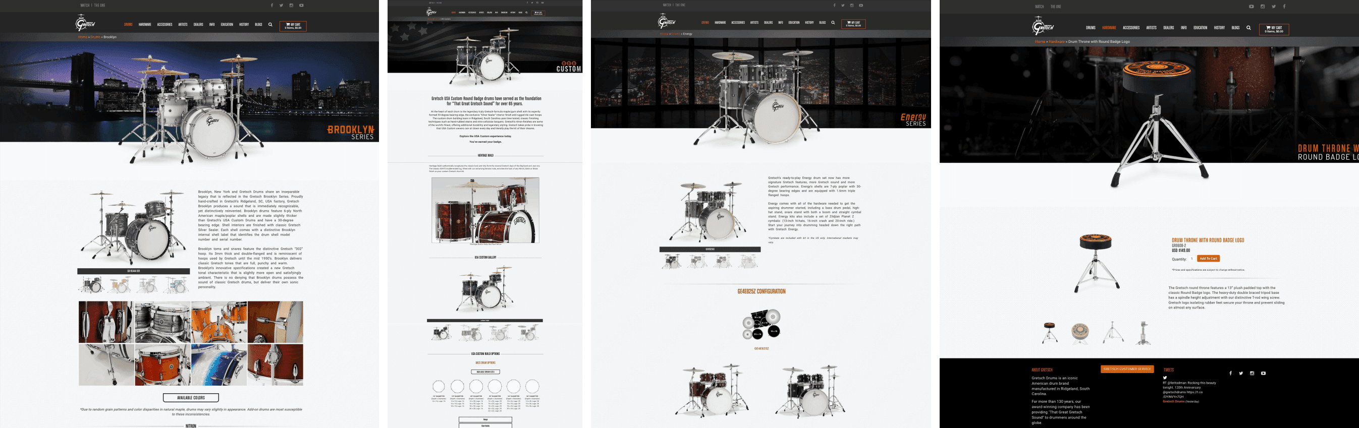 Product Detail Pages