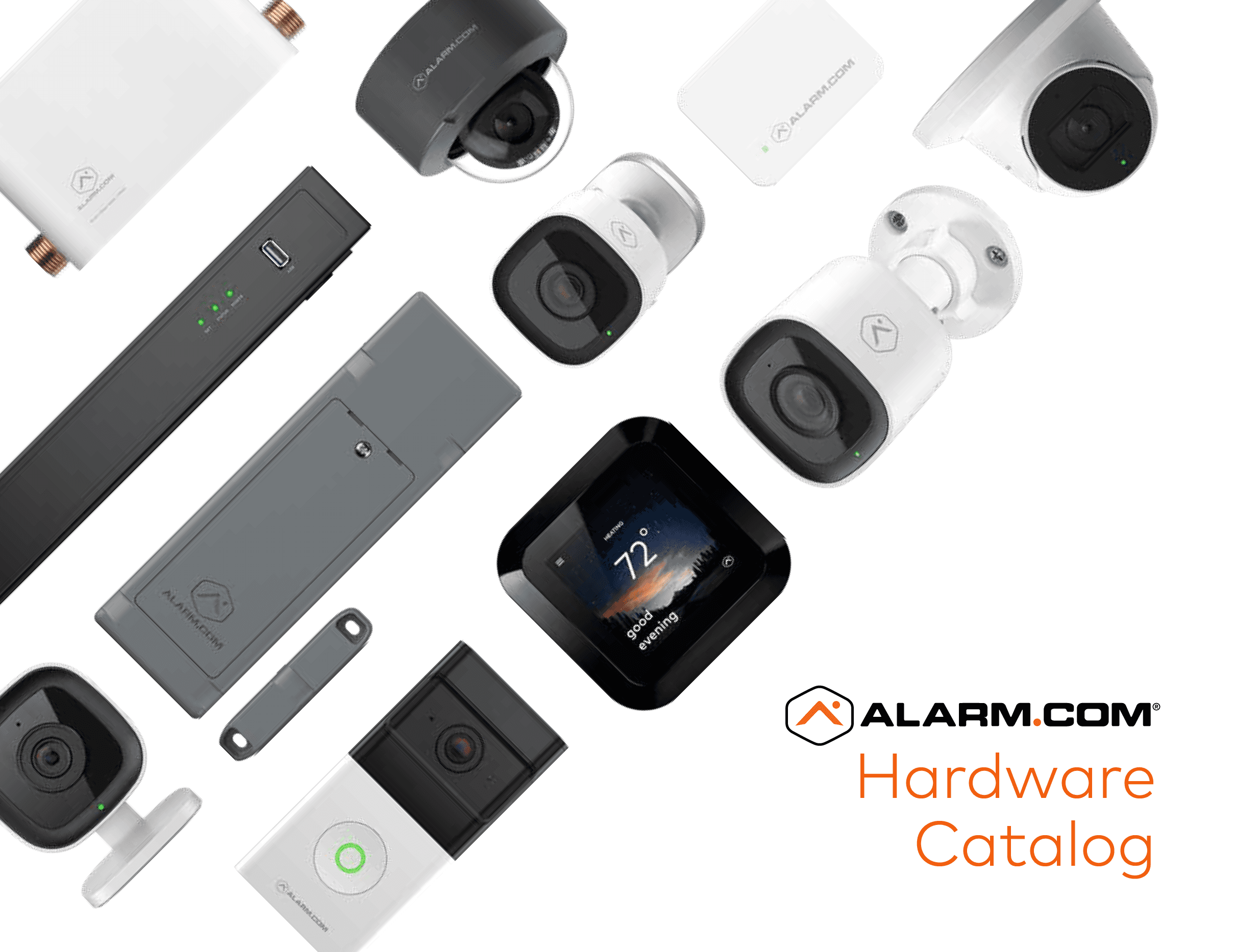 alarm.com hardware