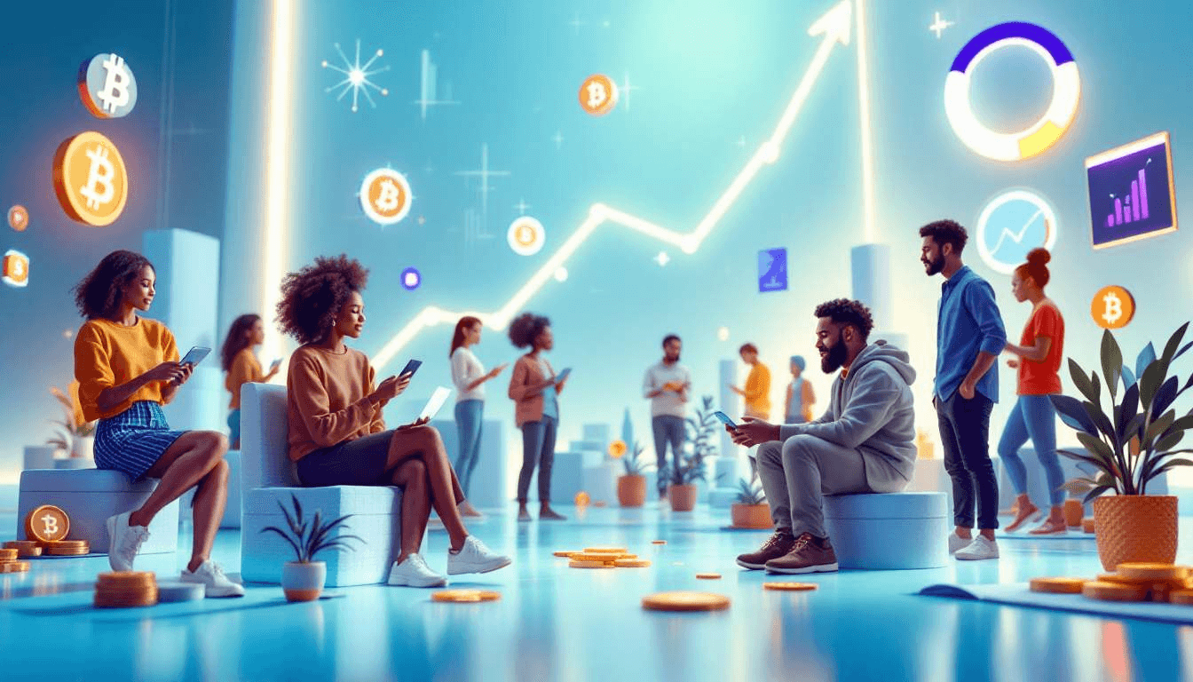 Person with Other Investors - Should I Buy Bitcoin