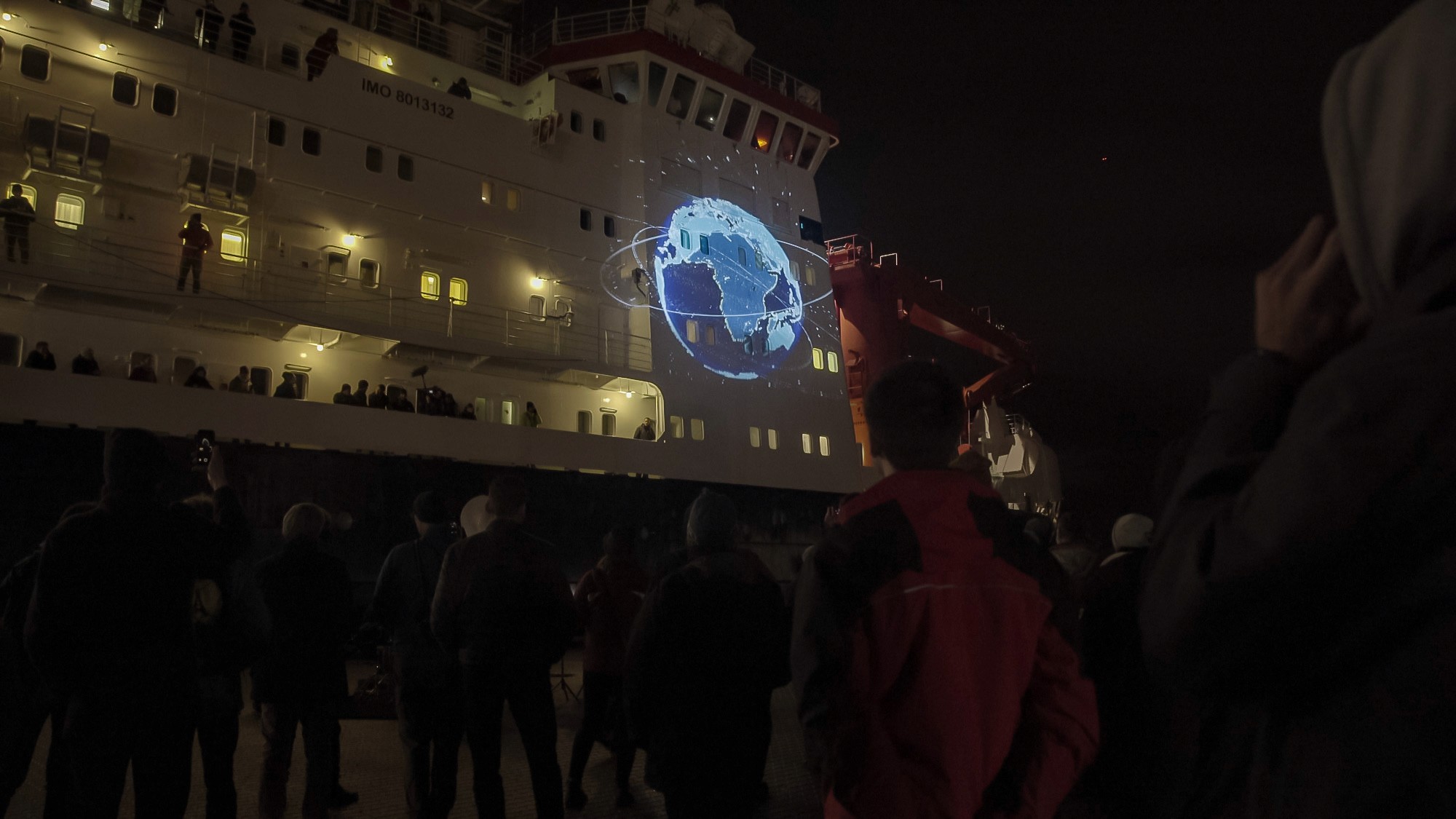 Aufbruch - Polarstern Mosaic expedition farewell 