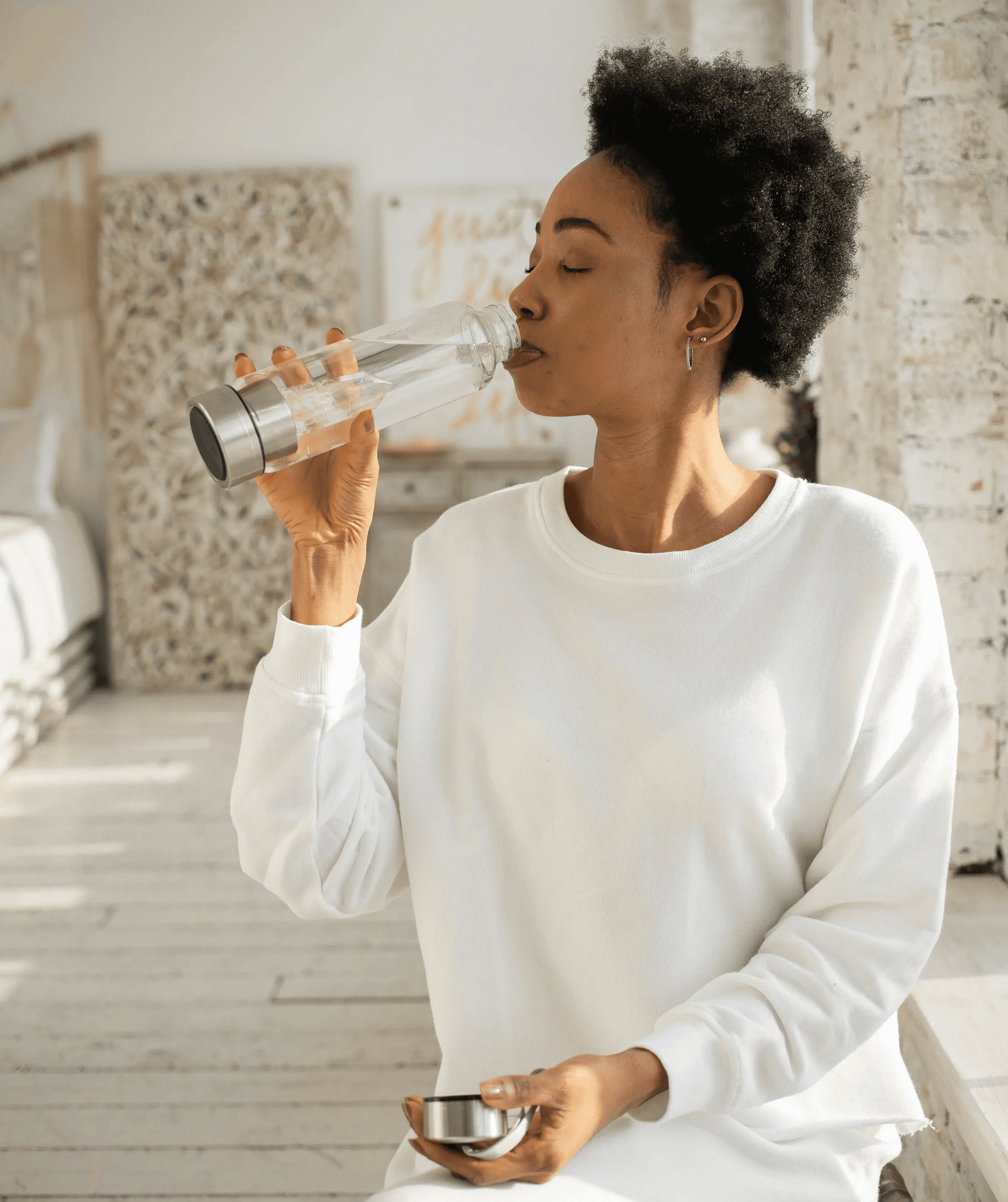 Man receiving Botox injection near the temple area as part of a migraine relief treatment designed to reduce chronic headache frequency and intensity.