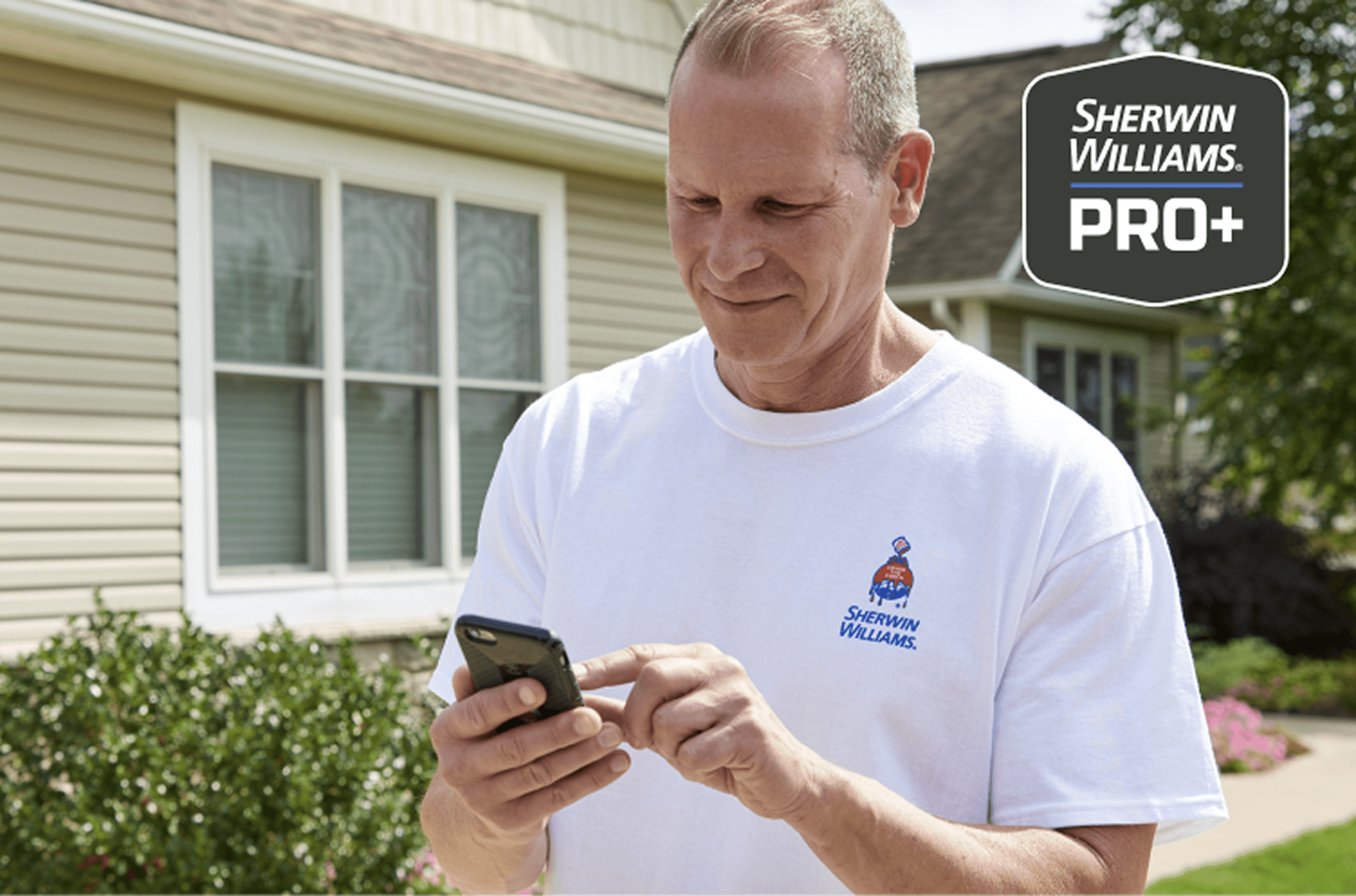 Scheduled Delivery for Sherwin-Williams