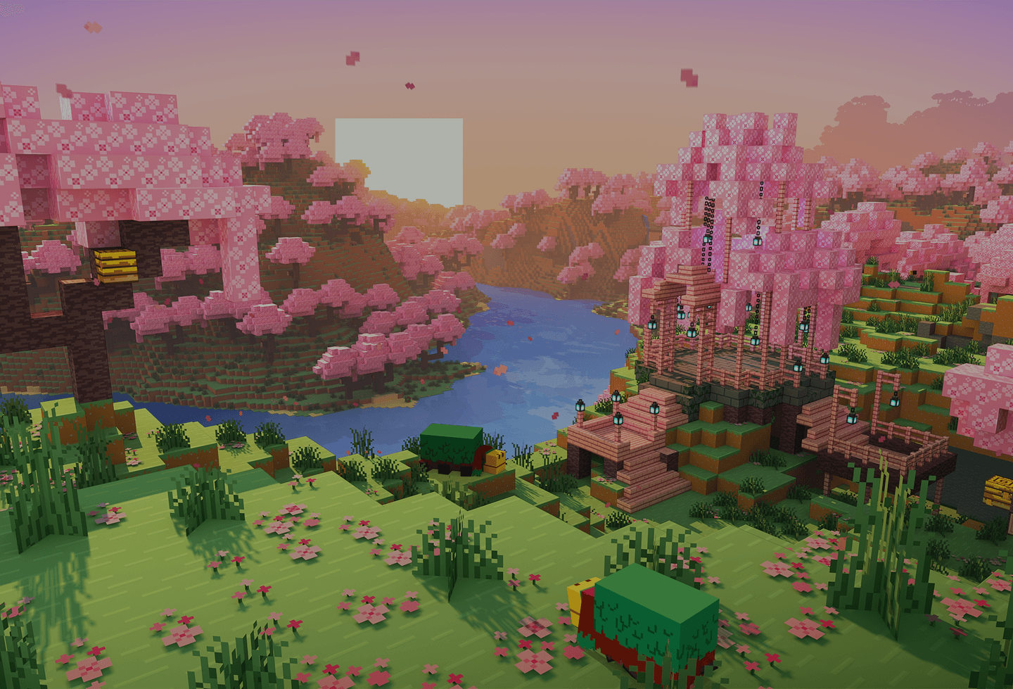Minecraft Bright World