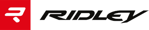 Logo officiel des cycles de performance Ridley.