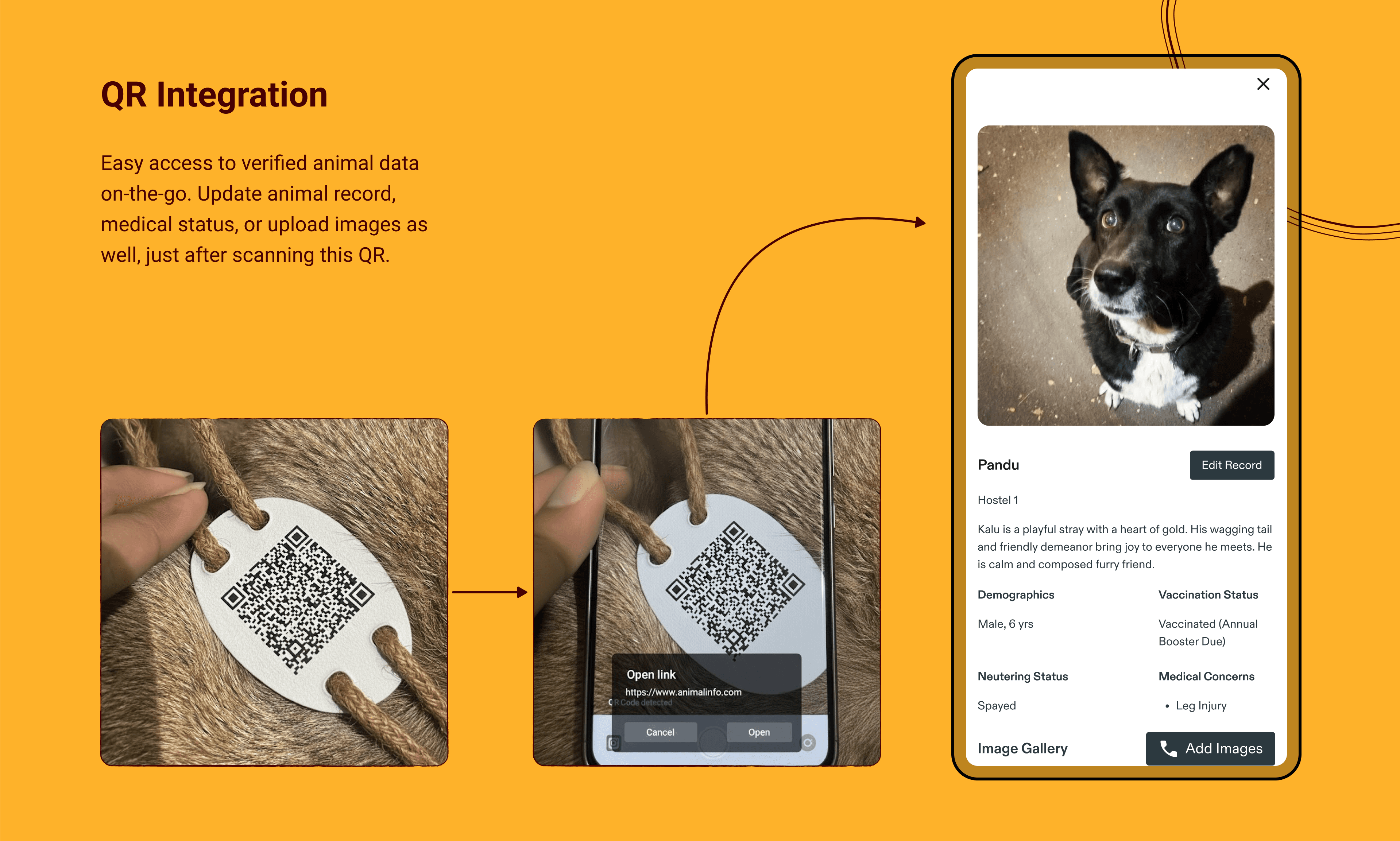 A person wearing headphones sits at a desk with a large curved monitor displaying graphic design software, surrounded by a laptop, smartphone, and potted plant, creating a modern workspace setup.